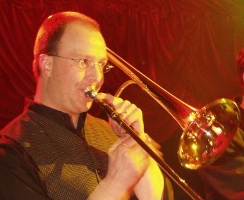 Thomas Kallenborn - Posaunist und Arrangeur der Band.